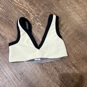 Five Dancewear rib bralette